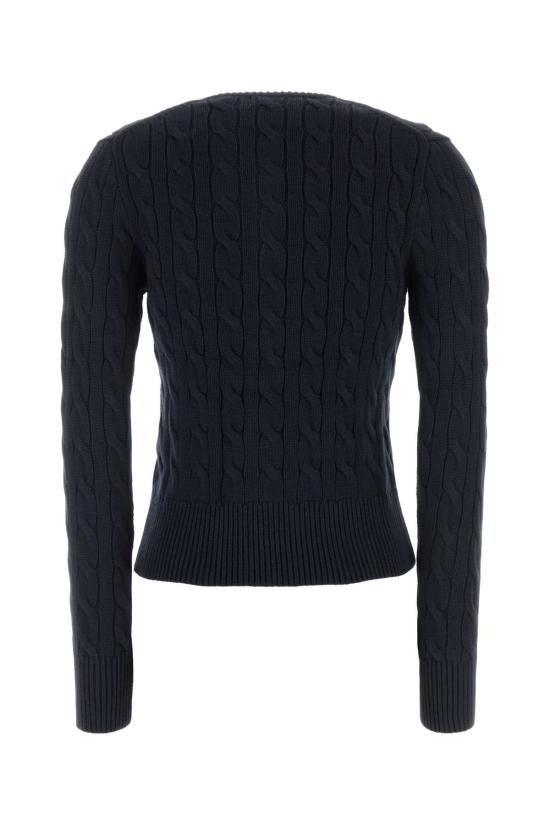 26FW 폴로 랄프로렌 폴로 자수 케이블 니트 가디건 211971868 008 Blue - POLO RALPH LAUREN