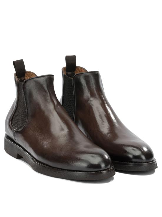 26FW 오피시네크리에이티브 부츠 BARITON FLEXI 002AERO CANYON EBANO Brown - OFFICINE CREATIVE