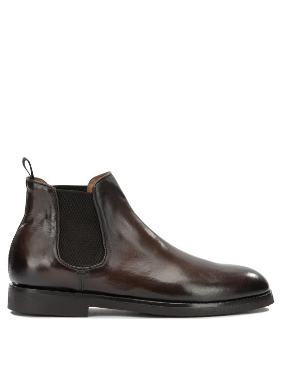 26FW 오피시네크리에이티브 부츠 BARITON FLEXI 002AERO CANYON EBANO Brown