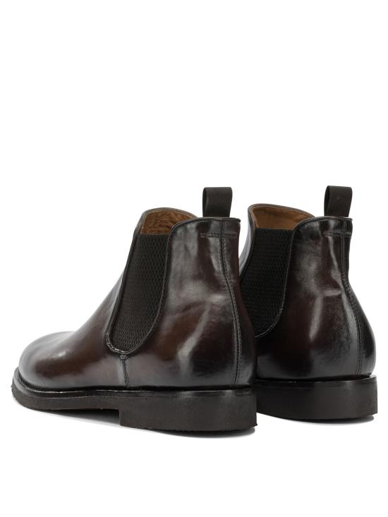 26FW 오피시네크리에이티브 부츠 BARITON FLEXI 002AERO CANYON EBANO Brown - OFFICINE CREATIVE