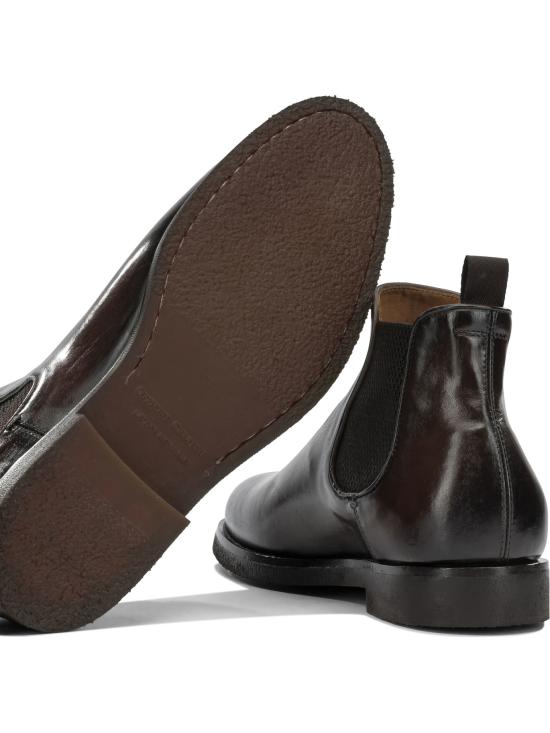 26FW 오피시네크리에이티브 부츠 BARITON FLEXI 002AERO CANYON EBANO Brown - OFFICINE CREATIVE