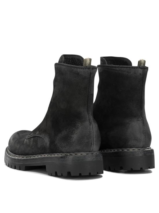26FW 오피시네크리에이티브 부츠 BULLA DD LUG 114CANDY L CACHEMIRE NERO Black - OFFICINE CREATIVE