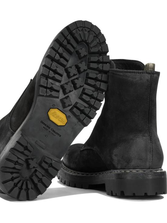 26FW 오피시네크리에이티브 부츠 BULLA DD LUG 114CANDY L CACHEMIRE NERO Black - OFFICINE CREATIVE