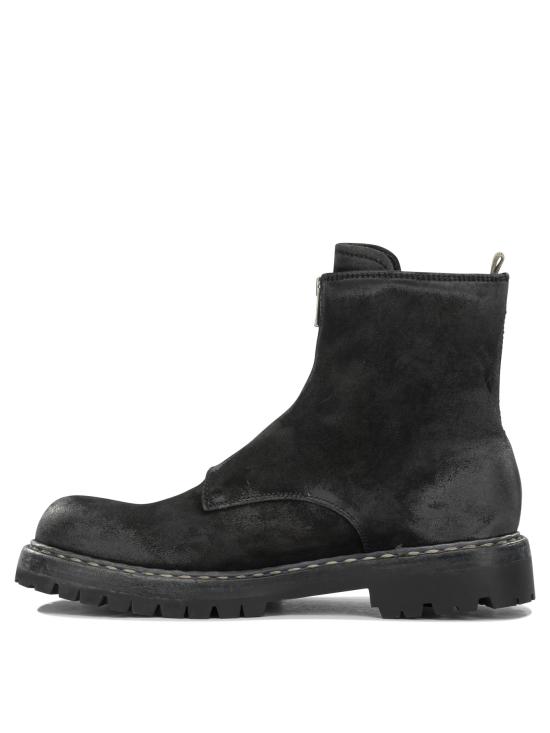 26FW 오피시네크리에이티브 부츠 BULLA DD LUG 114CANDY L CACHEMIRE NERO Black - OFFICINE CREATIVE