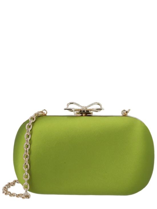 26FW 셀프 포트레이트 클러치/파우치 PF26 327 G GREEN