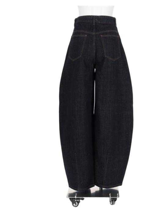 26FW 자크뮈스 데님 PAW00609AD0 0036390 Black - JACQUEMUS