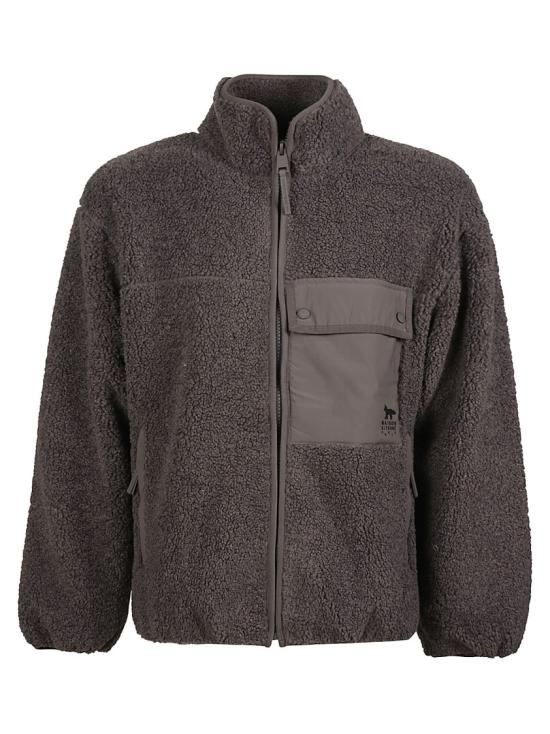 26FW 메종키츠네 자켓 MRMWV11WM2046 Grey