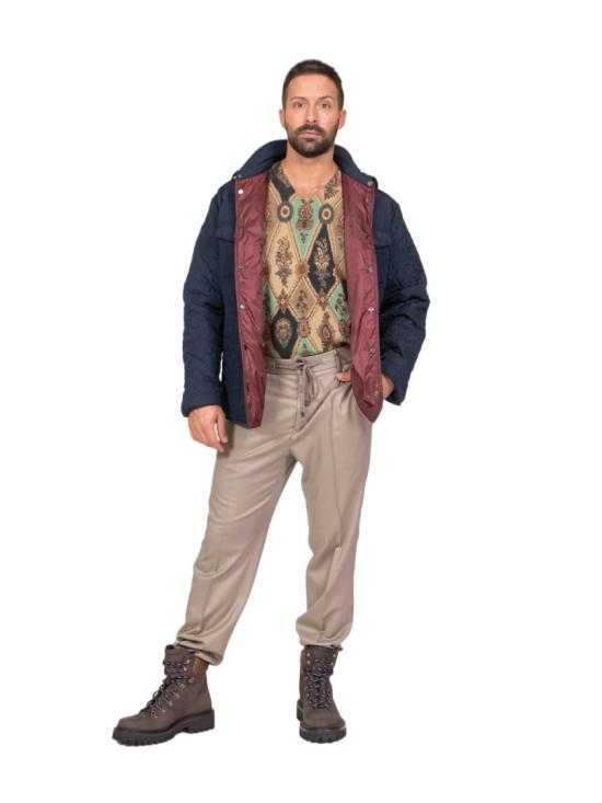 25FW 에트로 자켓 MRBA0077 99TUSM6 Brown