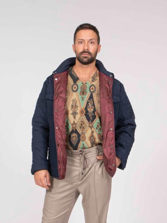 25FW 에트로 자켓 MRBA0077 99TUSM6 Brown - ETRO