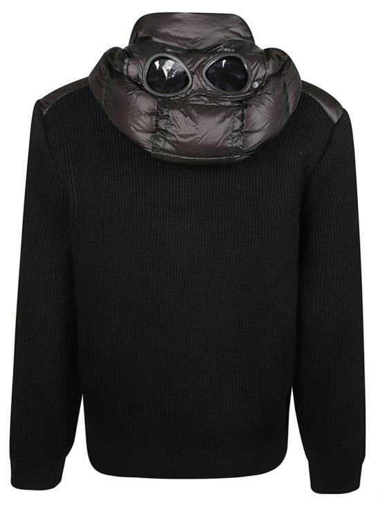 26FW 씨피 컴퍼니 자켓 21CMKN052A 006390M Black - C.P. COMPANY