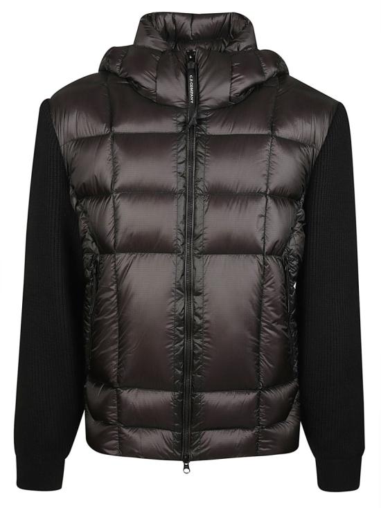 26FW 씨피 컴퍼니 자켓 21CMKN052A 006390M Black