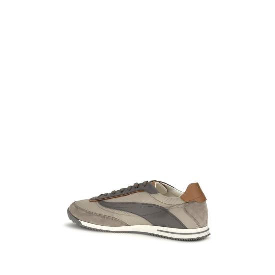 브루넬로 쿠치넬리 스니커즈 BRMZUMNGA357CHC90BB - BRUNELLO CUCINELLI