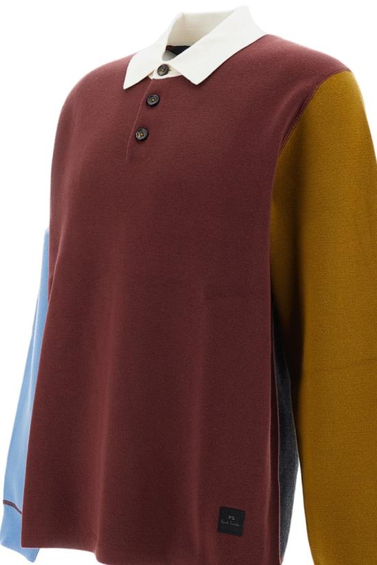 26FW 폴 스미스 니트웨어 M2RA062W2283128 Burgundy - PAUL SMITH