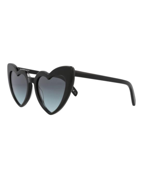  생로랑 루루 하트 모양 아세테이트 선글라스 SL181LOULO 30001643 008 00011 NS Grey - SAINT LAURENT