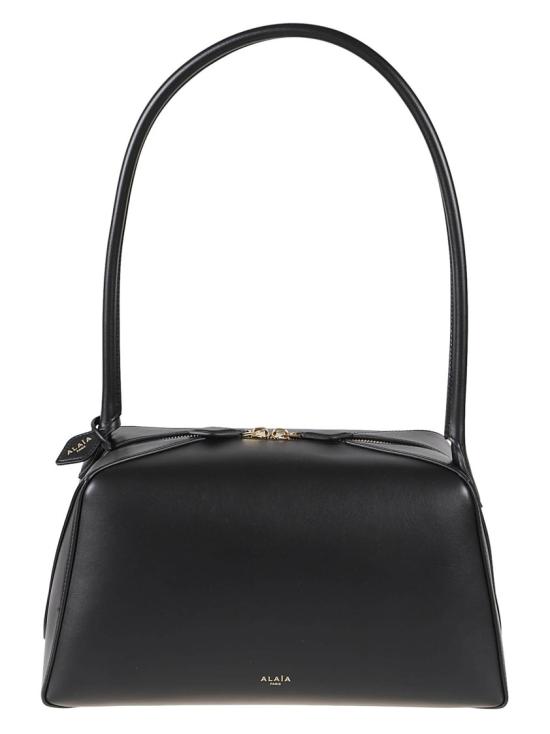 26FW 알라이아 숄더백 AA1L2019I061 999 Black