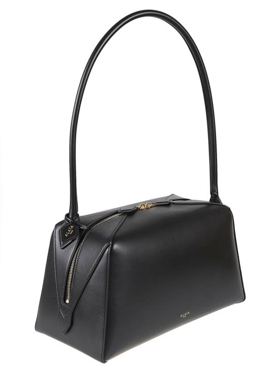 26FW 알라이아 숄더백 AA1L2019I061 999 Black - ALAIA