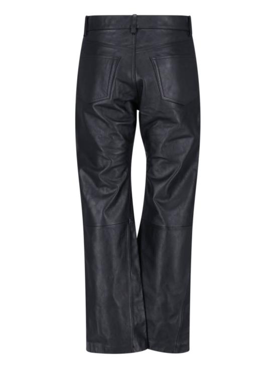 26FW 선플라워 팬츠 6062BLACK - SUNFLOWER