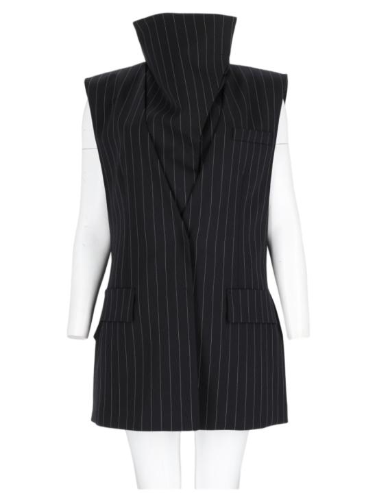 26FW 스포트막스 자켓 2622286013600 547001 Black