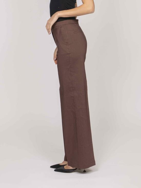26SS 핑코 팬츠 104929 A34I Brown - PINKO