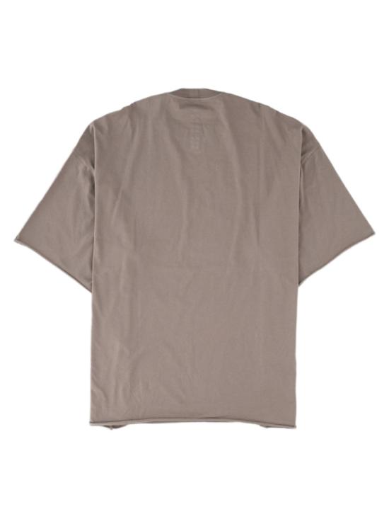 26FW 릭 오웬스 반팔 티셔츠 RU02F4283 JA34 Grey - RICK OWENS