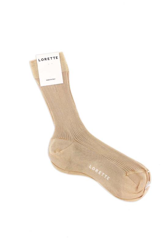  로레트 란제리 양말 로레트 실크  크림 - LORETTE LINGERIE