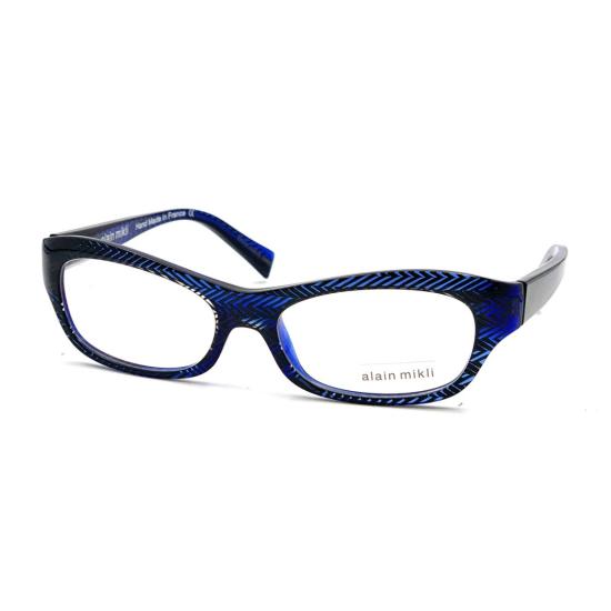  알랭미끌리 선글라스 VFP1T60A Blue - ALAIN MIKLI