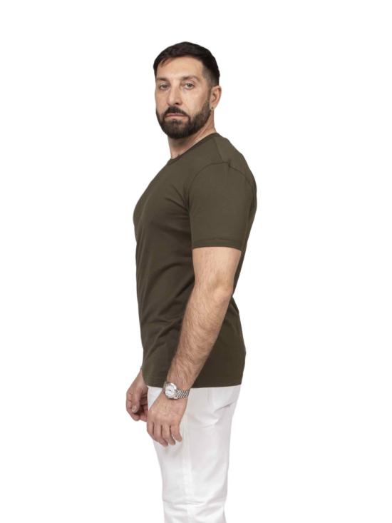 26SS 돌체앤가바나 코튼 티셔츠 G8JX7T G7P1A Grey - DOLCE & GABBANA