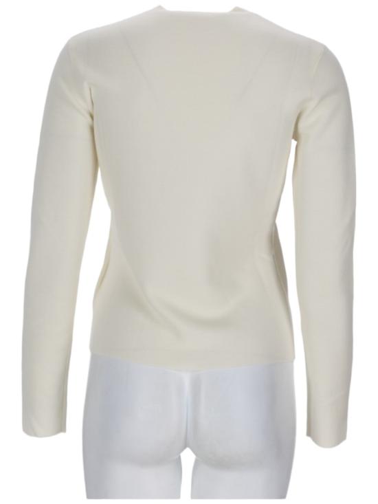  막스마라 만토 스웨터 만토 스웨터 2621366082600 001F001 White - MAX MARA