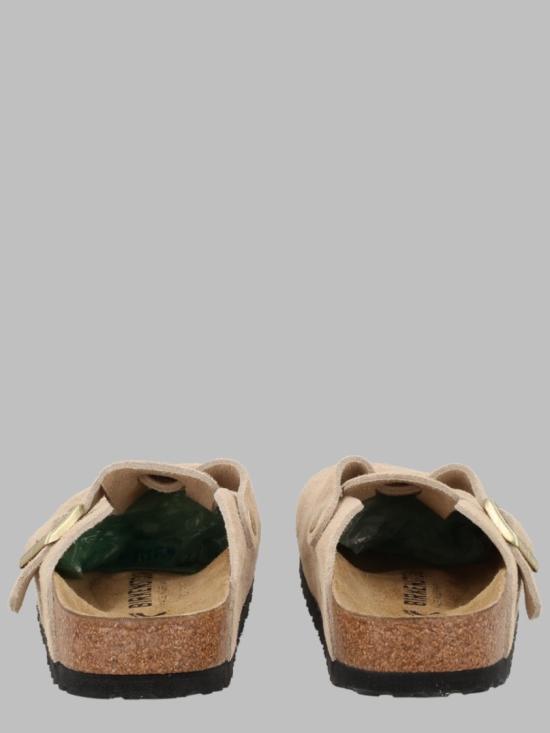 26FW 버켄스탁 보스턴 스웨이드 레더 1030883 SANDCASTLE Neutrals - BIRKENSTOCK