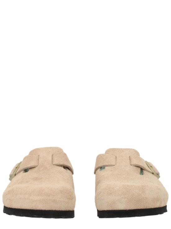 26FW 버켄스탁 보스턴 스웨이드 레더 1030883 SANDCASTLE Neutrals