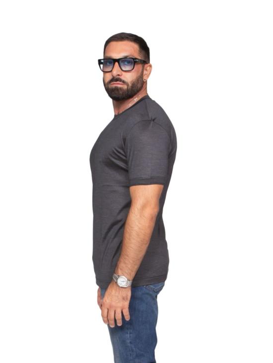 26FW 돌체앤가바나 반팔 티셔츠 G8ST1T G7P0F 226 Grey - DOLCE & GABBANA