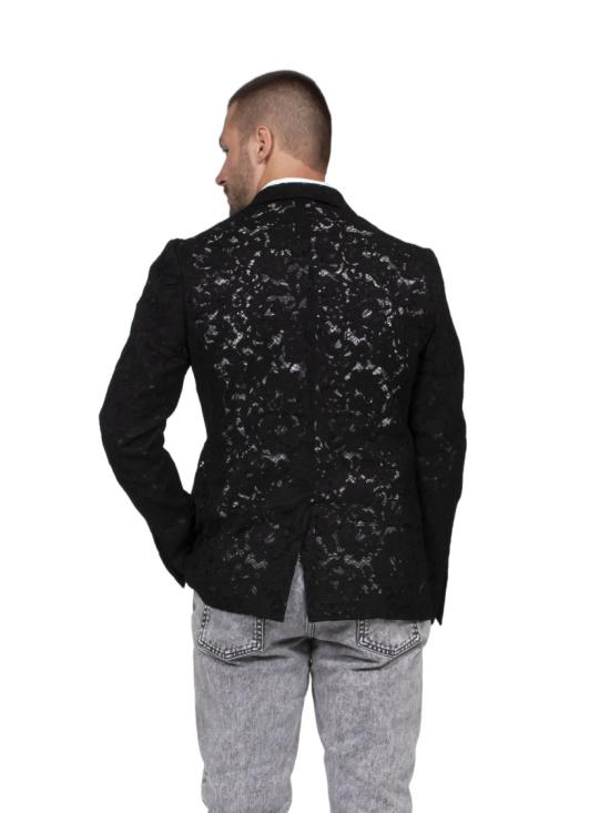 25FW 돌체앤가바나 자켓 G2SV7T HLM5E Black - DOLCE & GABBANA