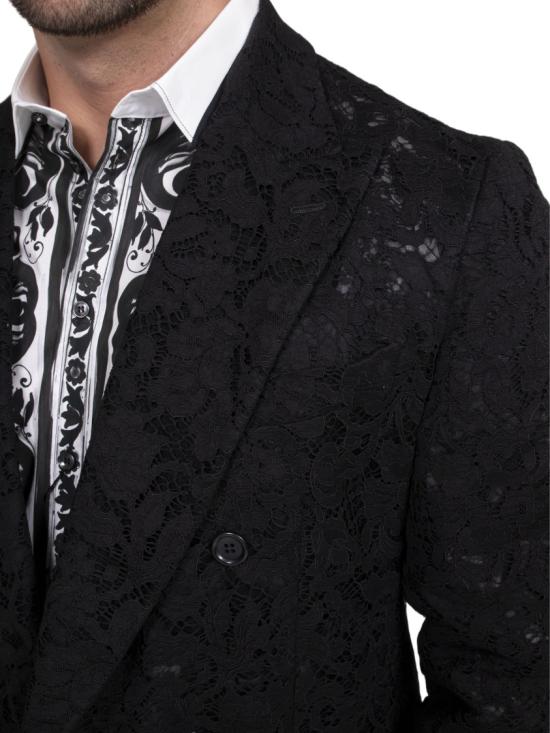 25FW 돌체앤가바나 자켓 G2SV7T HLM5E Black - DOLCE & GABBANA