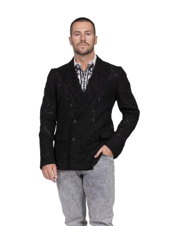 25FW 돌체앤가바나 자켓 G2SV7T HLM5E Black - DOLCE & GABBANA