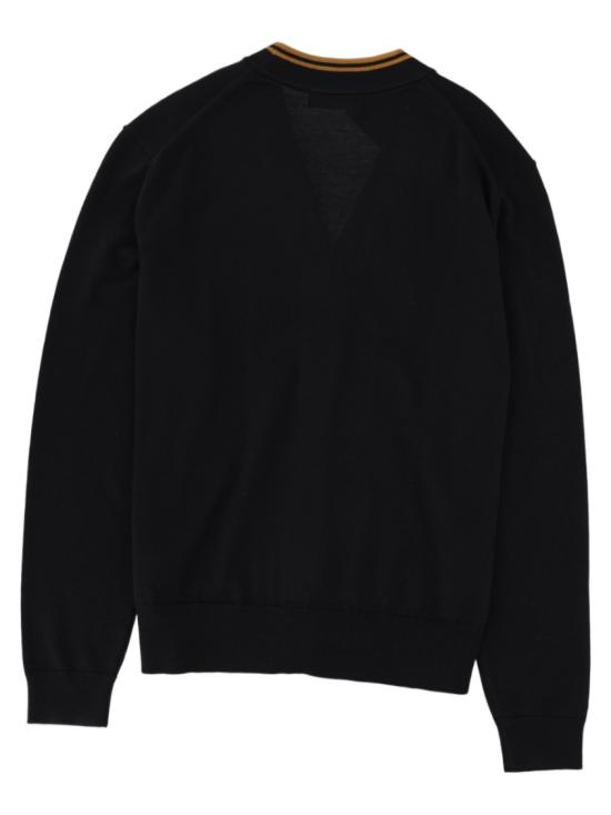 26FW 프레드페리 니트웨어 FP K3300 59 102 Black - FRED PERRY