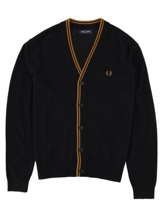 26FW 프레드페리 니트웨어 FP K3300 59 102 Black