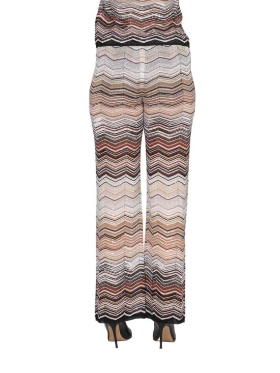 26SS 미소니 팬츠 DS26SI0C BK01H9 Pink - MISSONI
