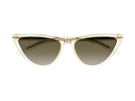 26SS 생로랑 선글라스 SL 550 SLIM YELLOW - SAINT LAURENT
