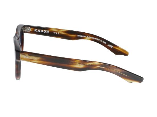 25FW 카돌 선글라스 보이저 23 클래식 그라데이션 블루 스퀘어 호피무늬 - KADOR