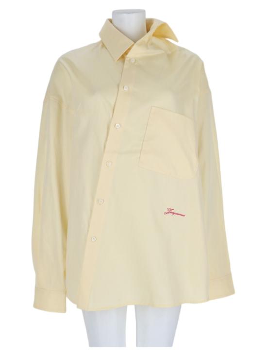 26FW 자크뮈스 탑 SHW00086AW0 0553210 Neutrals