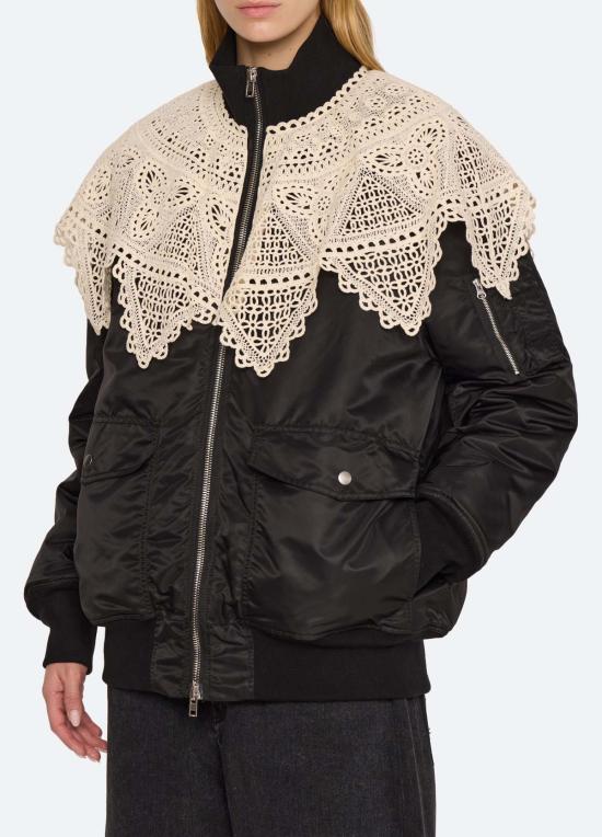  씨뉴욕 봄버 자켓 RS27 054 BLACK - SEA NY