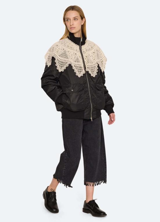  씨뉴욕 봄버 자켓 RS27 054 BLACK - SEA NY