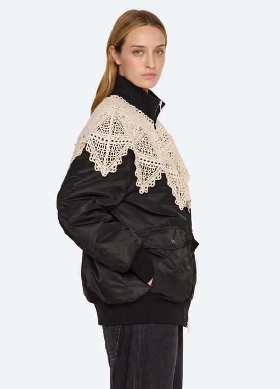  씨뉴욕 봄버 자켓 RS27 054 BLACK - SEA NY