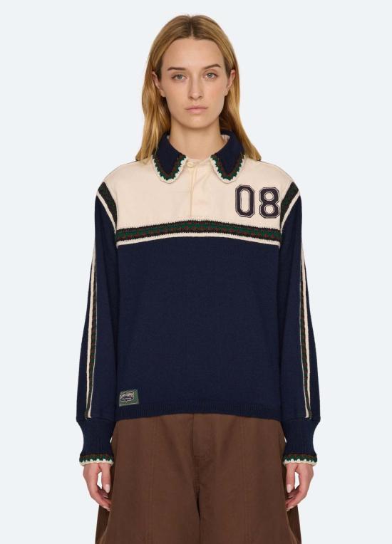  씨뉴욕 스웨터 RS27 024 BLUE - SEA NY