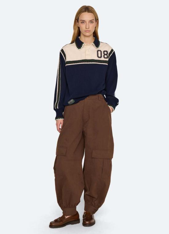 씨뉴욕 스웨터 RS27 024 BLUE - SEA NY