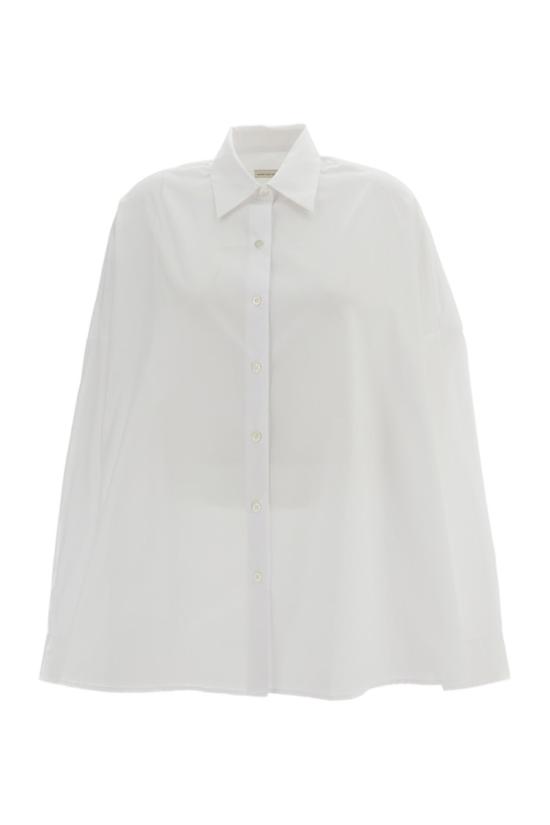 26FW 드리스 반 노튼 탑 2620107034314001 White