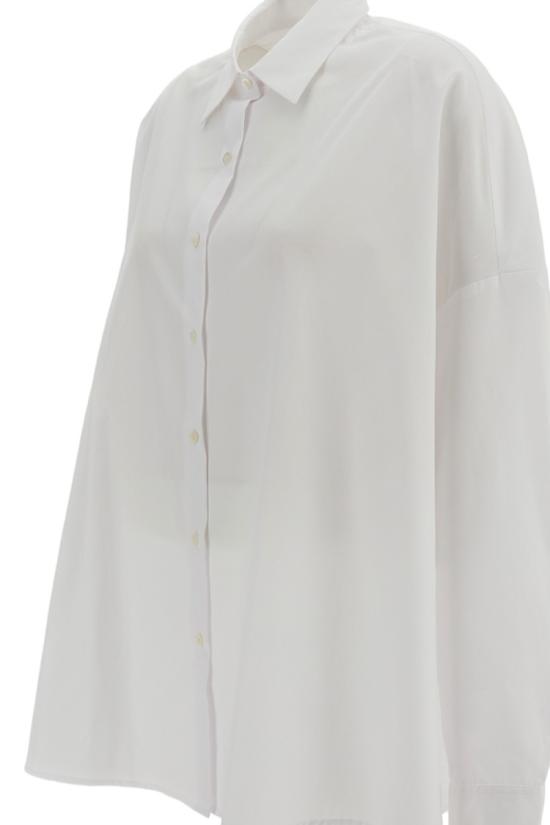 26FW 드리스 반 노튼 탑 2620107034314001 White - DRIES VAN NOTEN