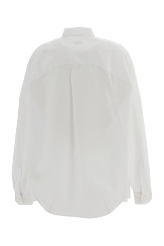 26FW 드리스 반 노튼 탑 2620107034314001 White - DRIES VAN NOTEN