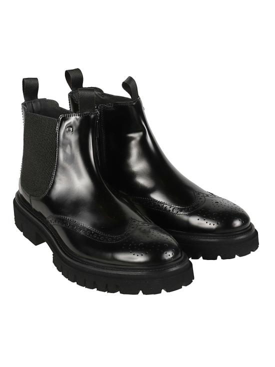 26FW 발디니니 부츠 U7B721P1ABRA Black - BALDININI