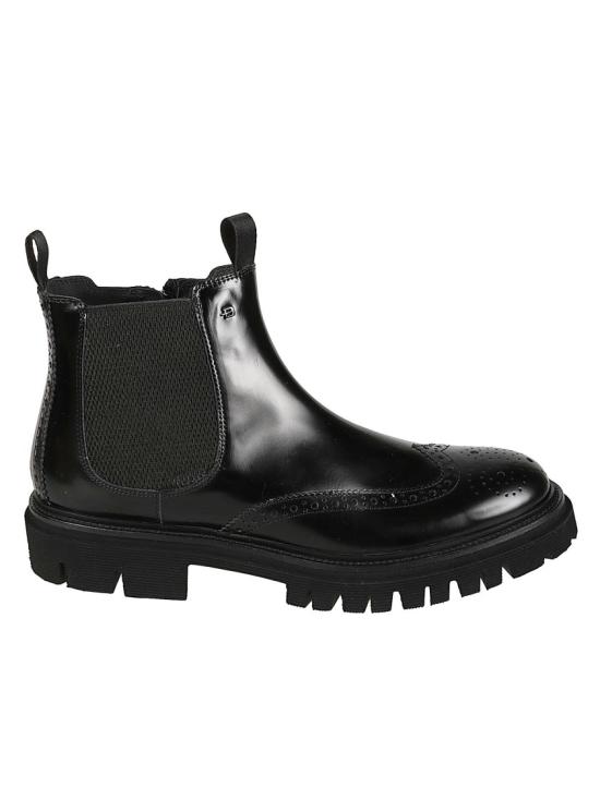 26FW 발디니니 부츠 U7B721P1ABRA Black